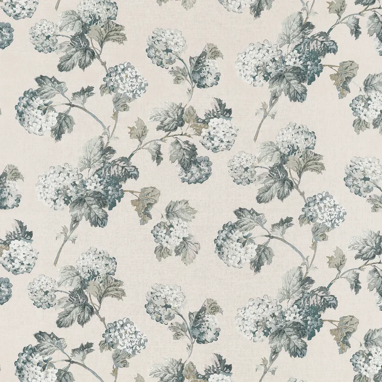 Anna French Sussex Hydrangea in Slate and Linen (AF57847)