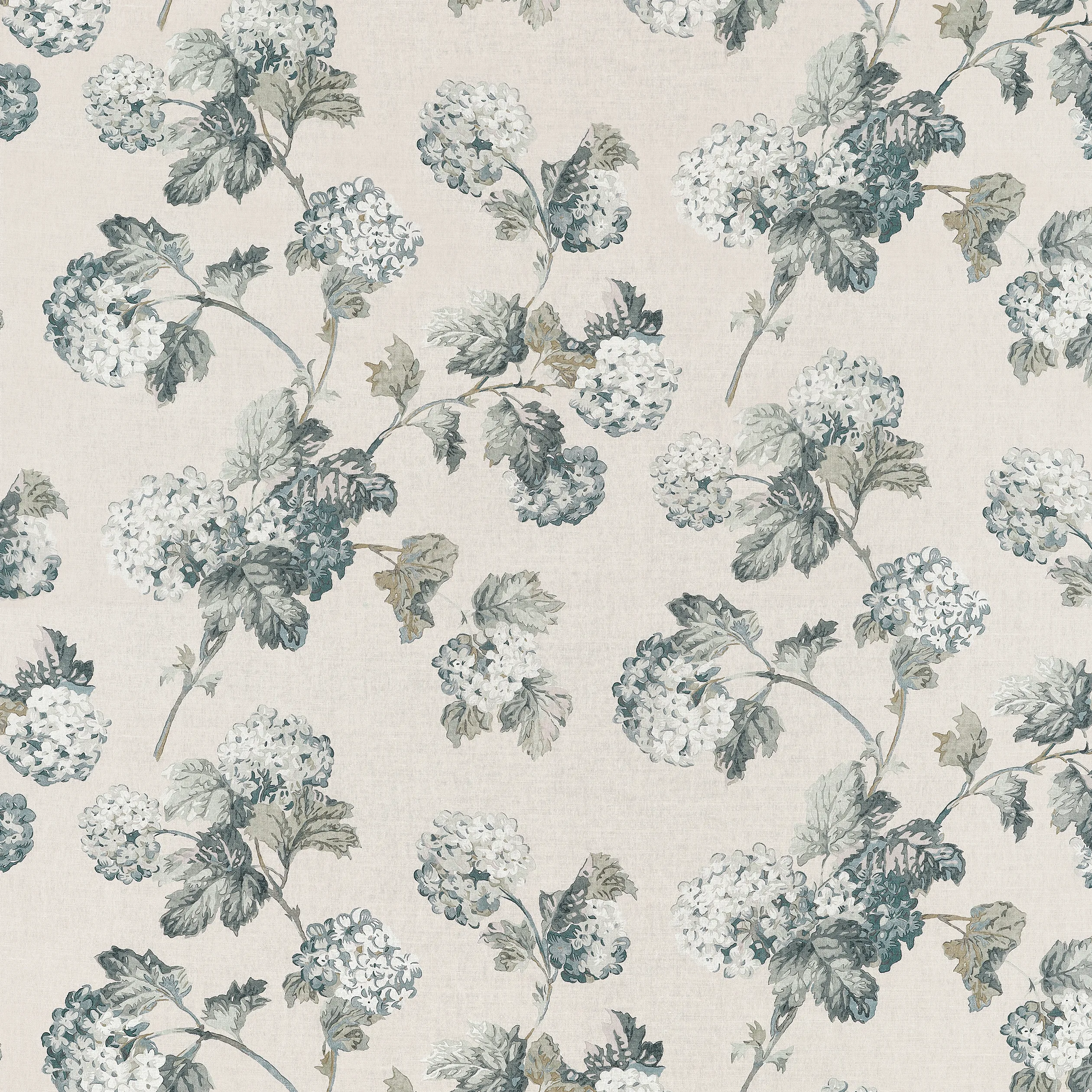 AF57847 | Sussex Hydrangea – Slate and Linen