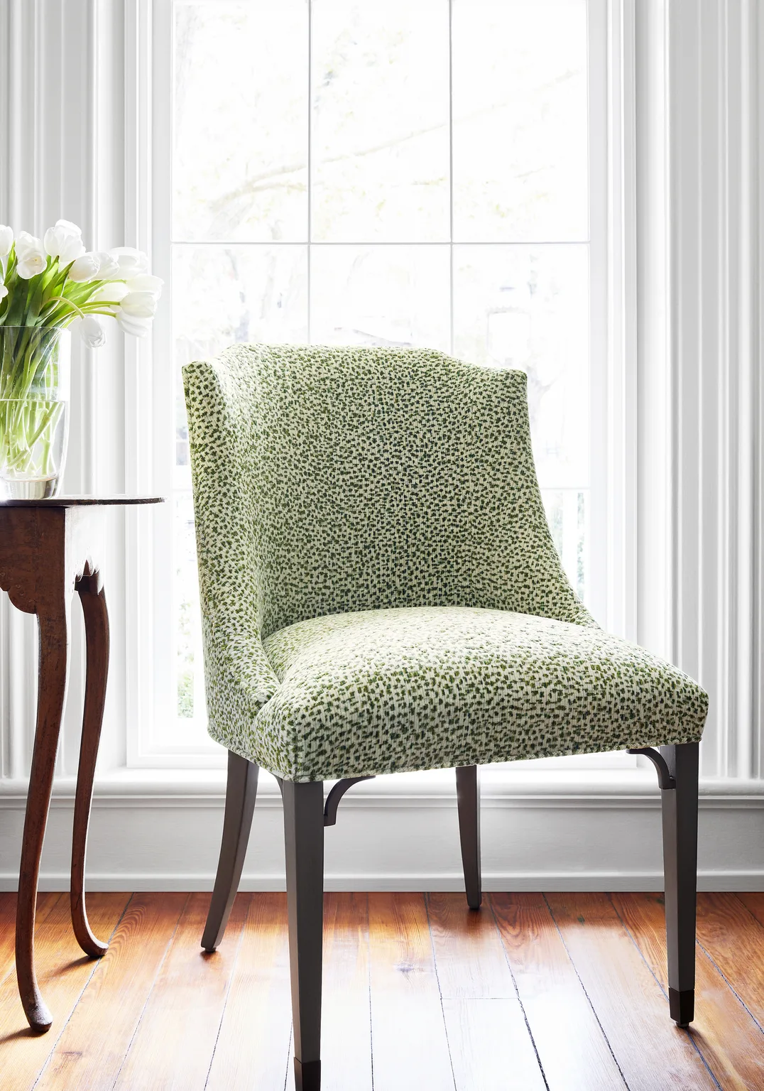 Thibaut Swing Velvet in Emerald (W72801)