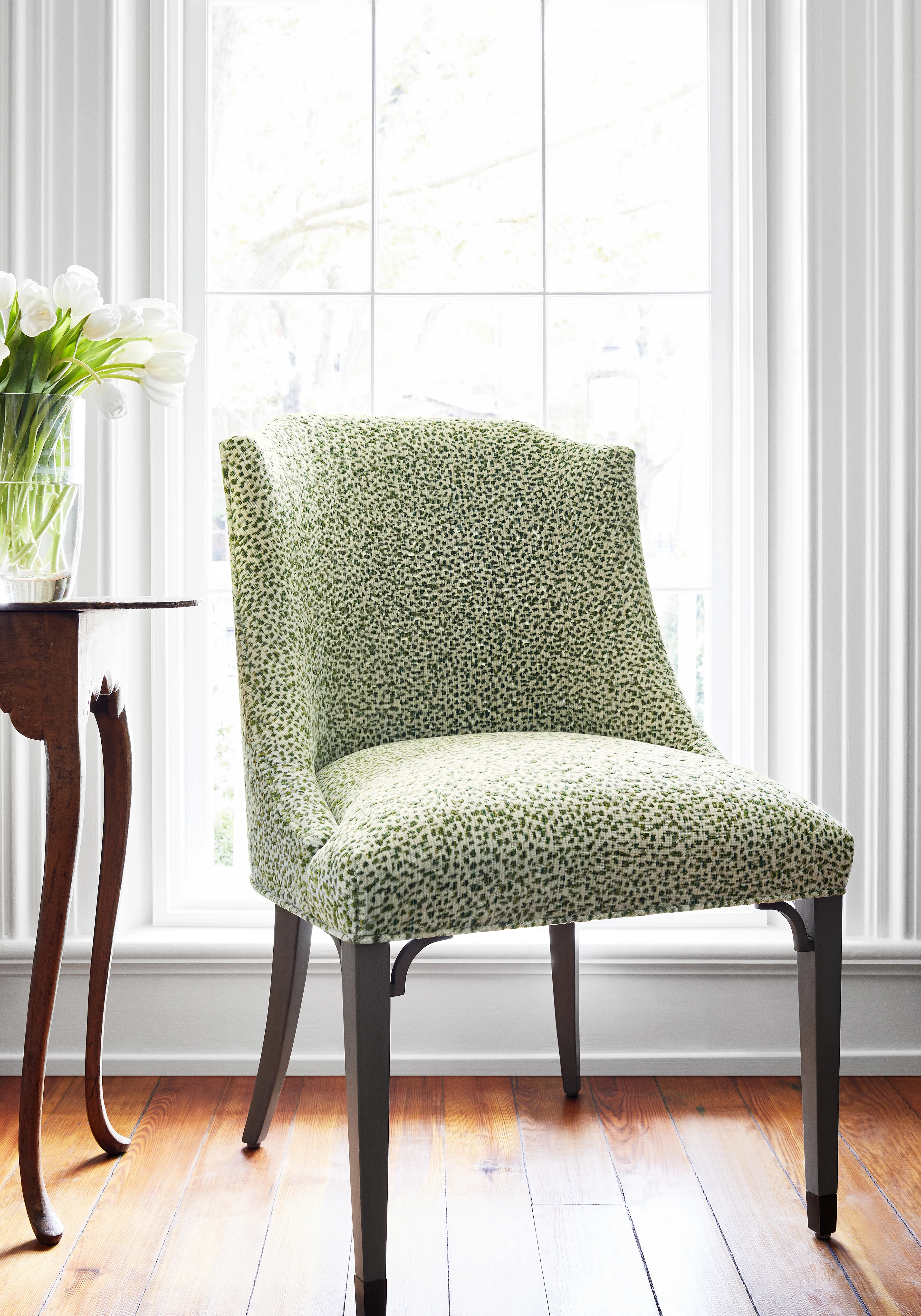 Thibaut Swing Velvet in Emerald (W72801)