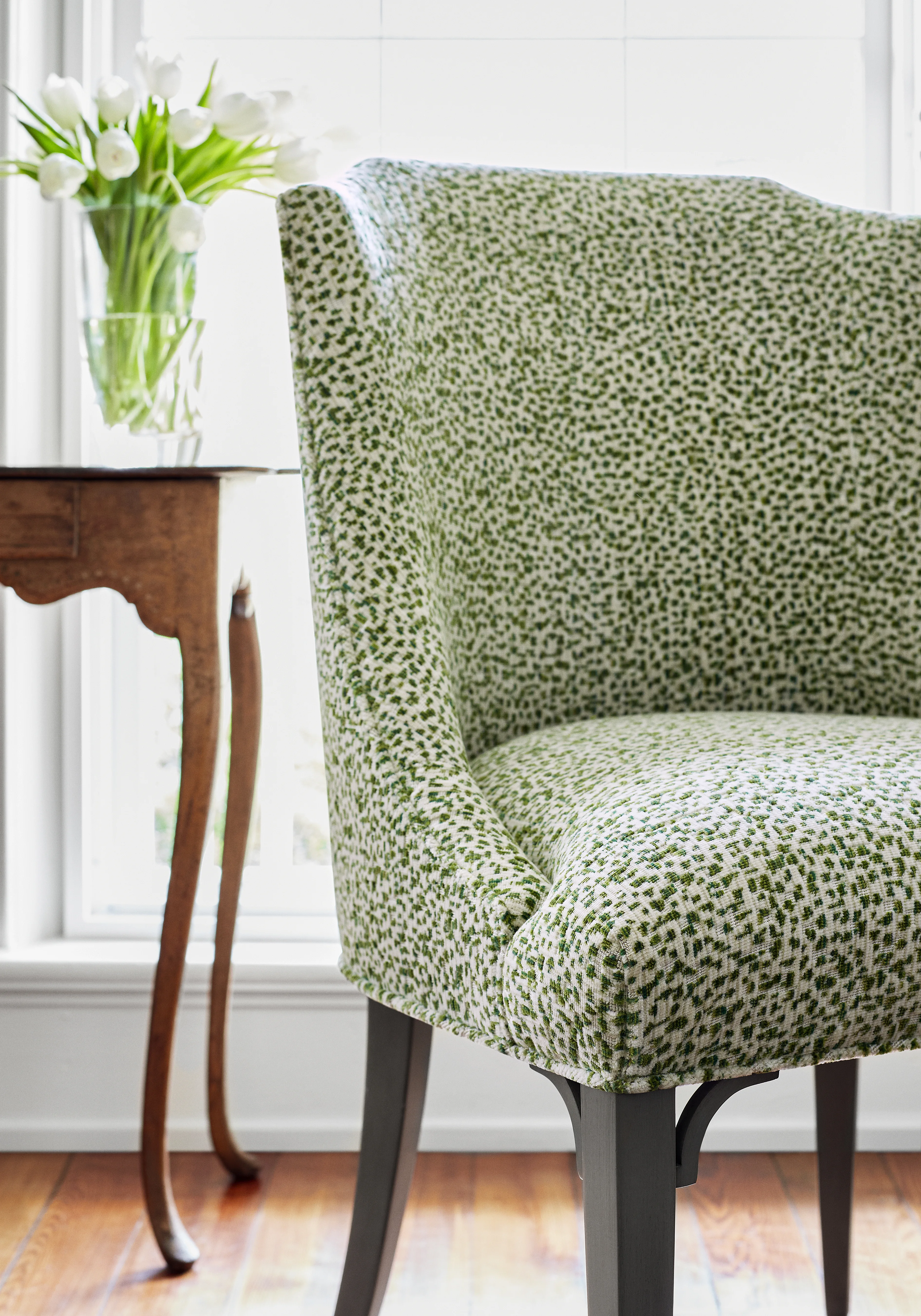 Thibaut Swing Velvet in Emerald (W72801)