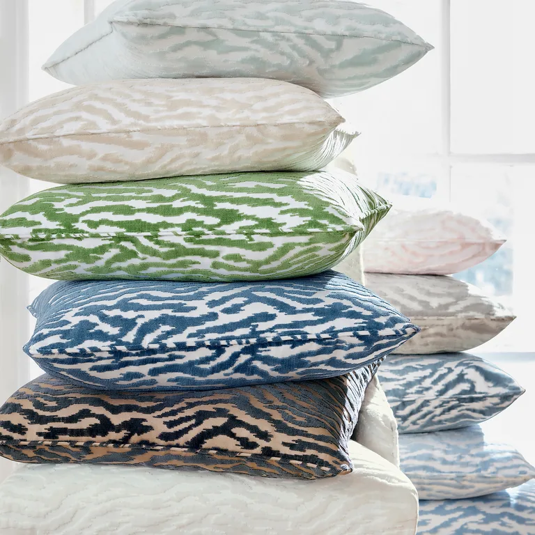 Anna French Tadoba Velvet in Beige (AW24519)