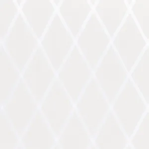 Anna French Tarascon Trellis Applique in White on White (AW78711)