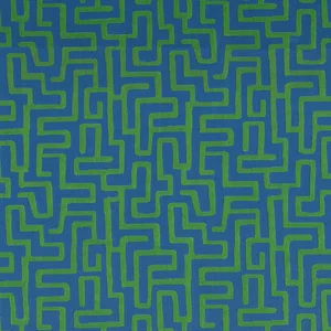 Thibaut Terrace Lane in Blue and Green (W742034)