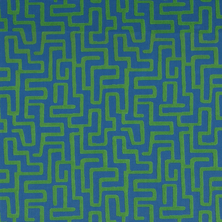 Thibaut Terrace Lane in Blue and Green (W742034)