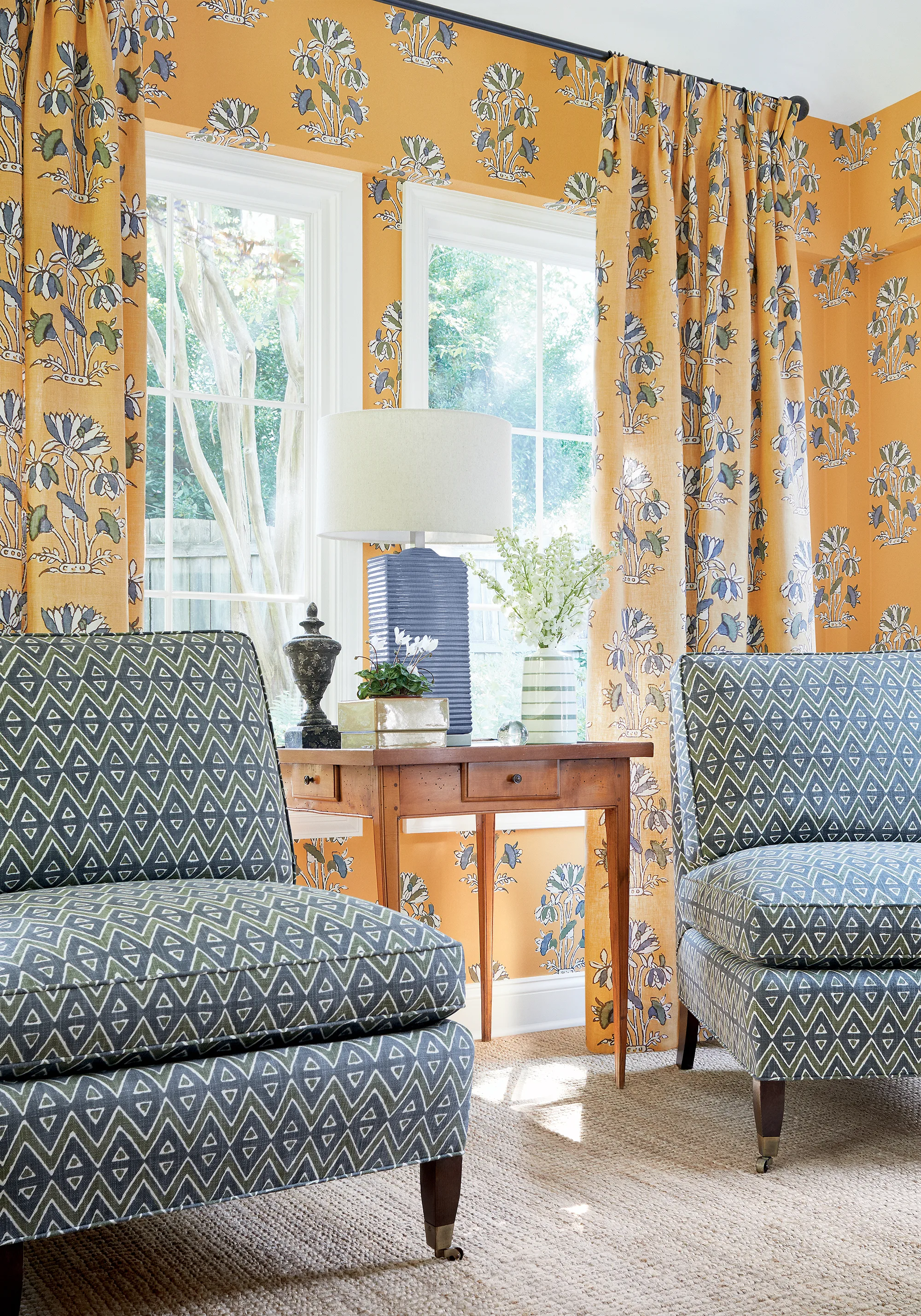 Thibaut Tiburon in Green and Bluestone (F913235)
