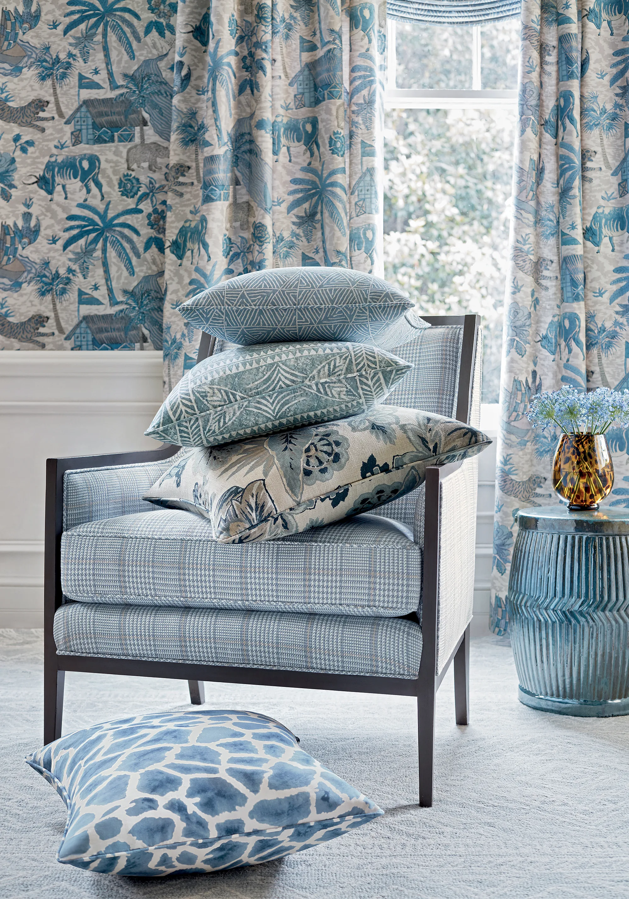 Thibaut Timbuktu in Slate Blue (F910254)