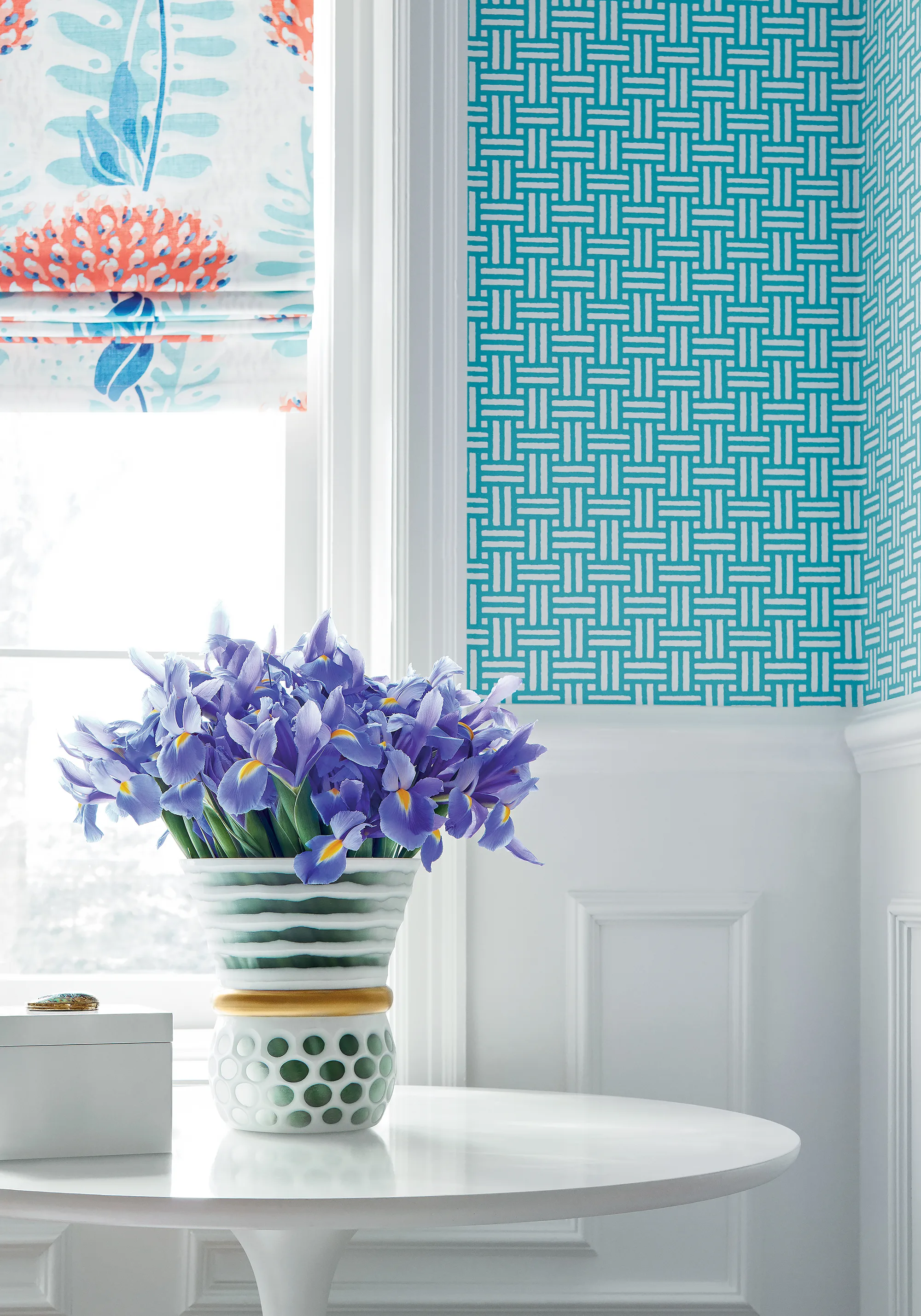Thibaut Tiverton in Coral (F910649)