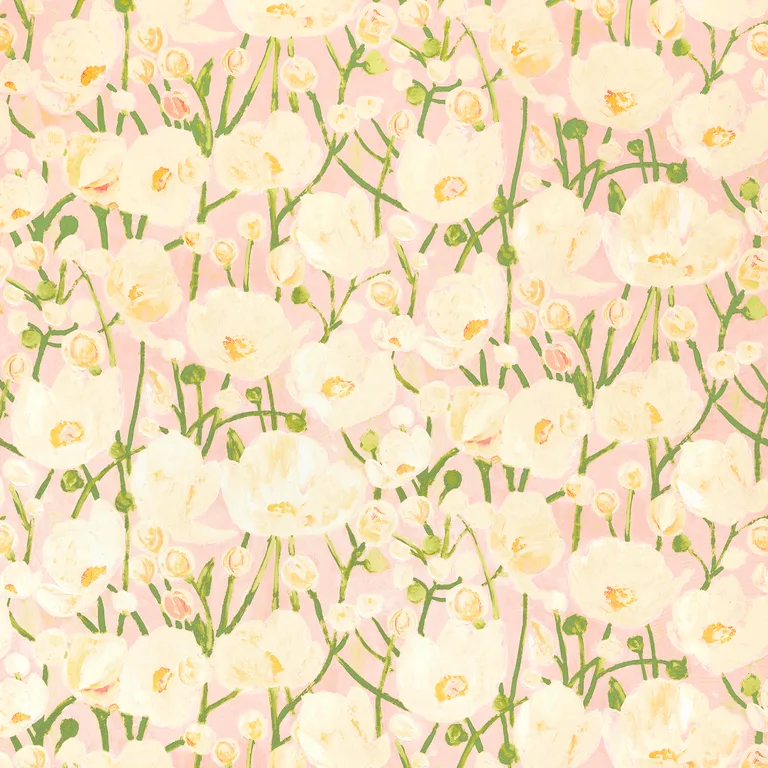 Thibaut Tivoli in Seashell Pink (F945015)