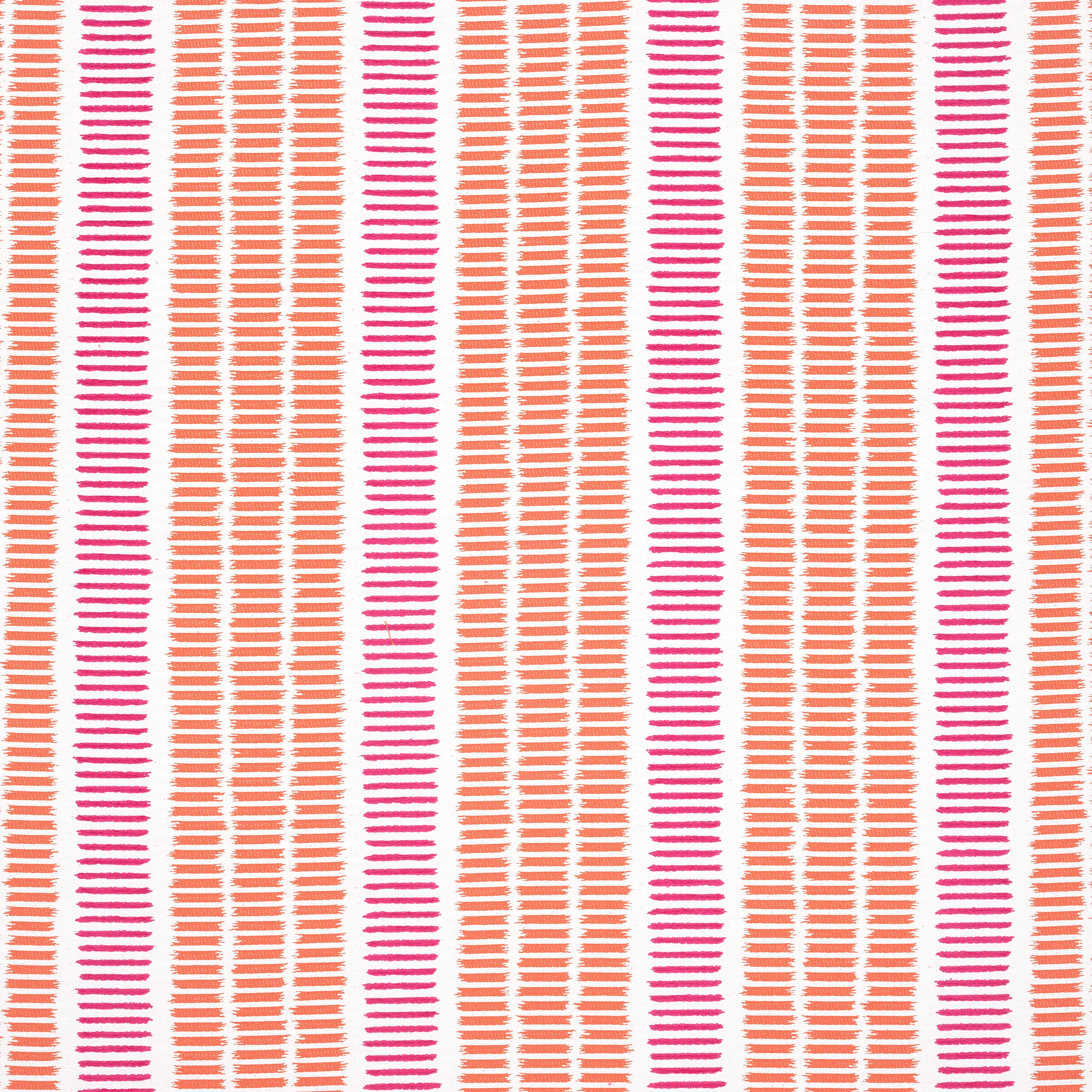 Thibaut Topsail Stripe in Coral and Peony (W73512)