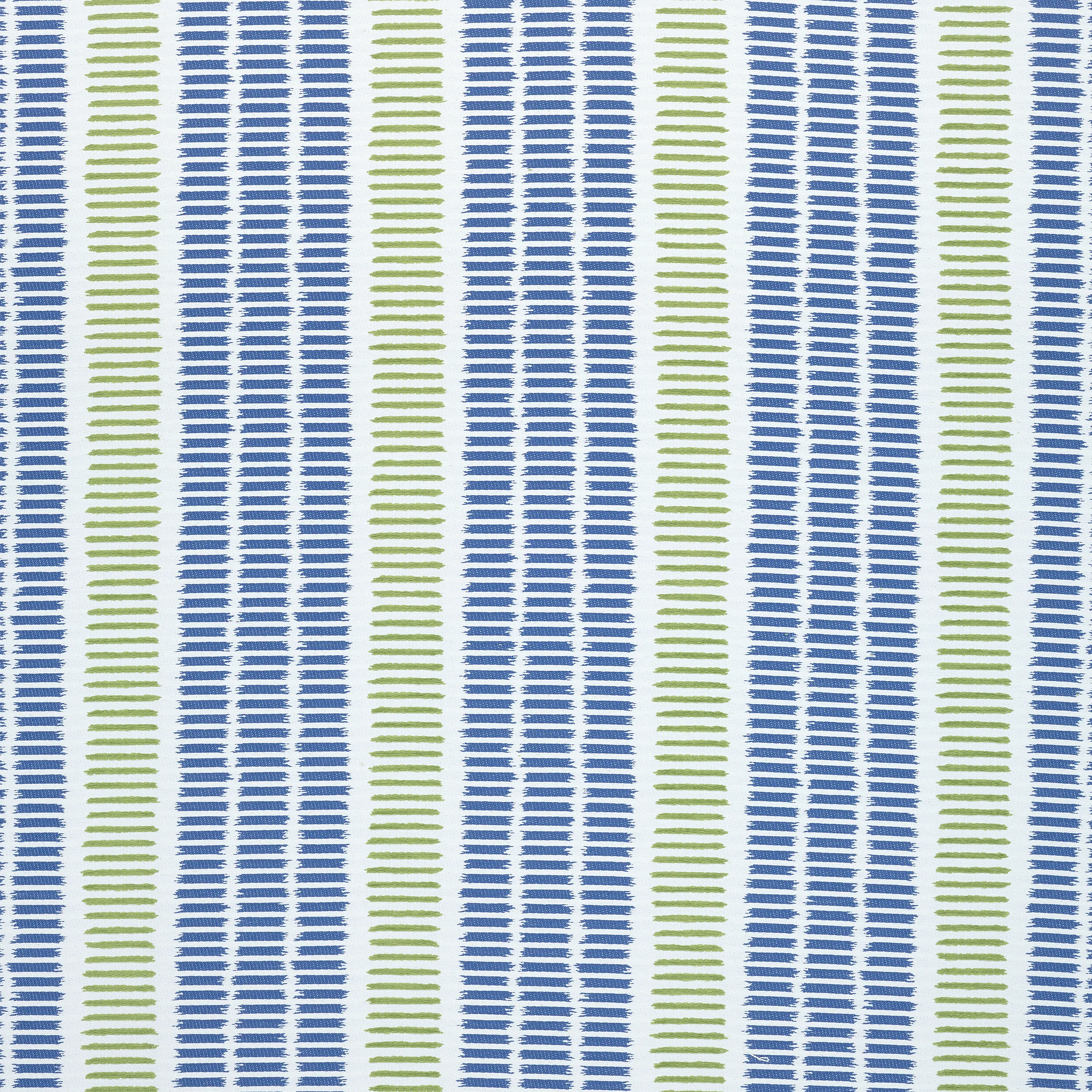 W73516 | Topsail Stripe – Royal and Green Apple