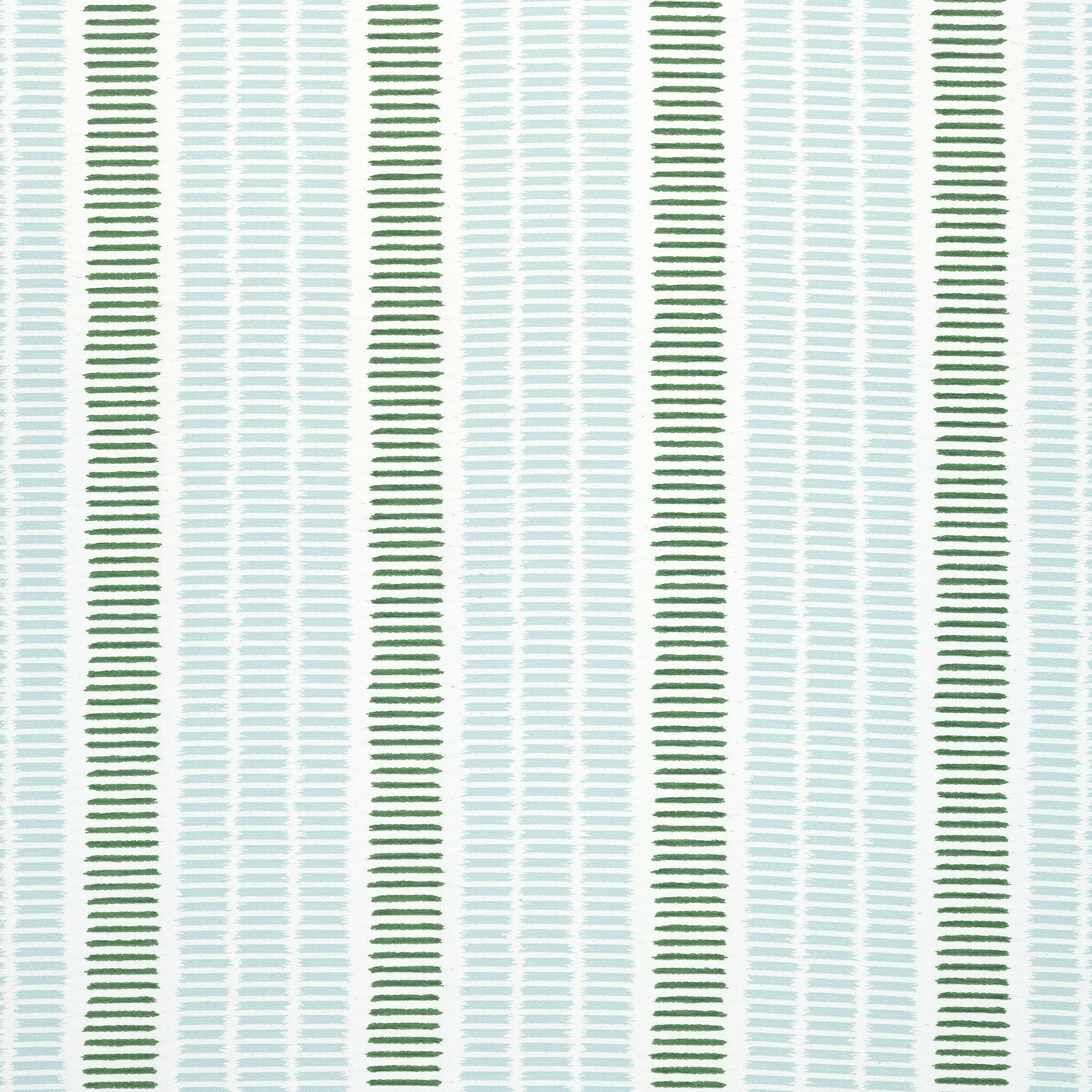 W73517 | Topsail Stripe – Seafoam and Kelly Green