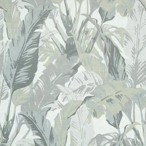 Thibaut Travelers Palm in Grey (F910129)