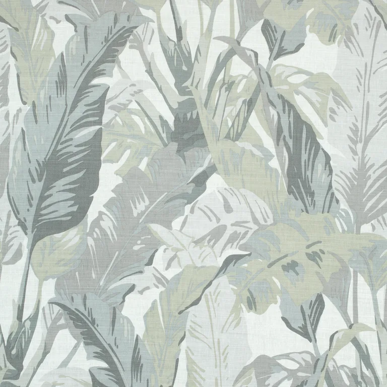 Thibaut Travelers Palm in Grey (F910129)