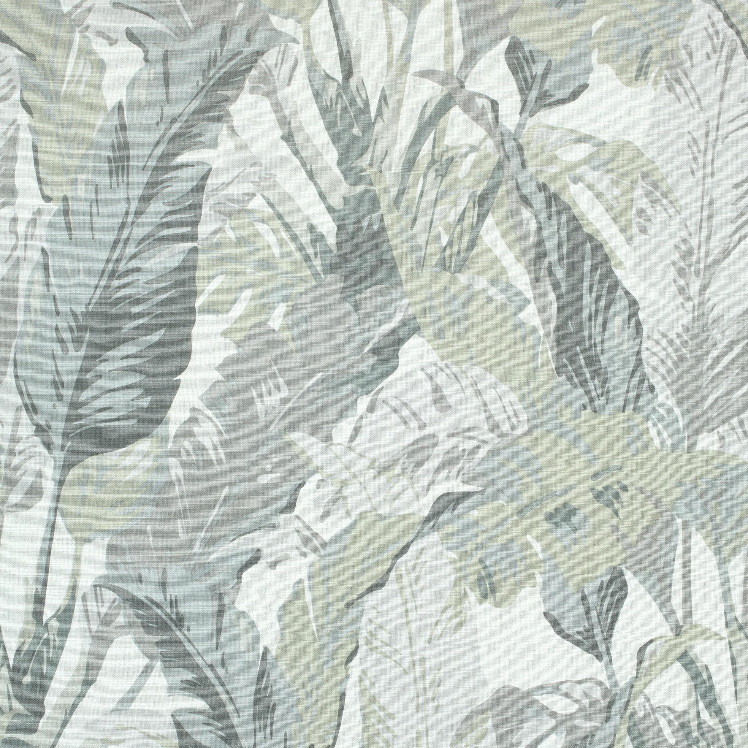 Thibaut Travelers Palm in Grey (F910129)