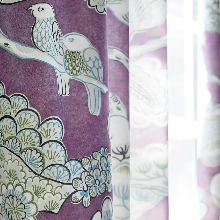 Anna French Tree House in Eggplant (AF9865)