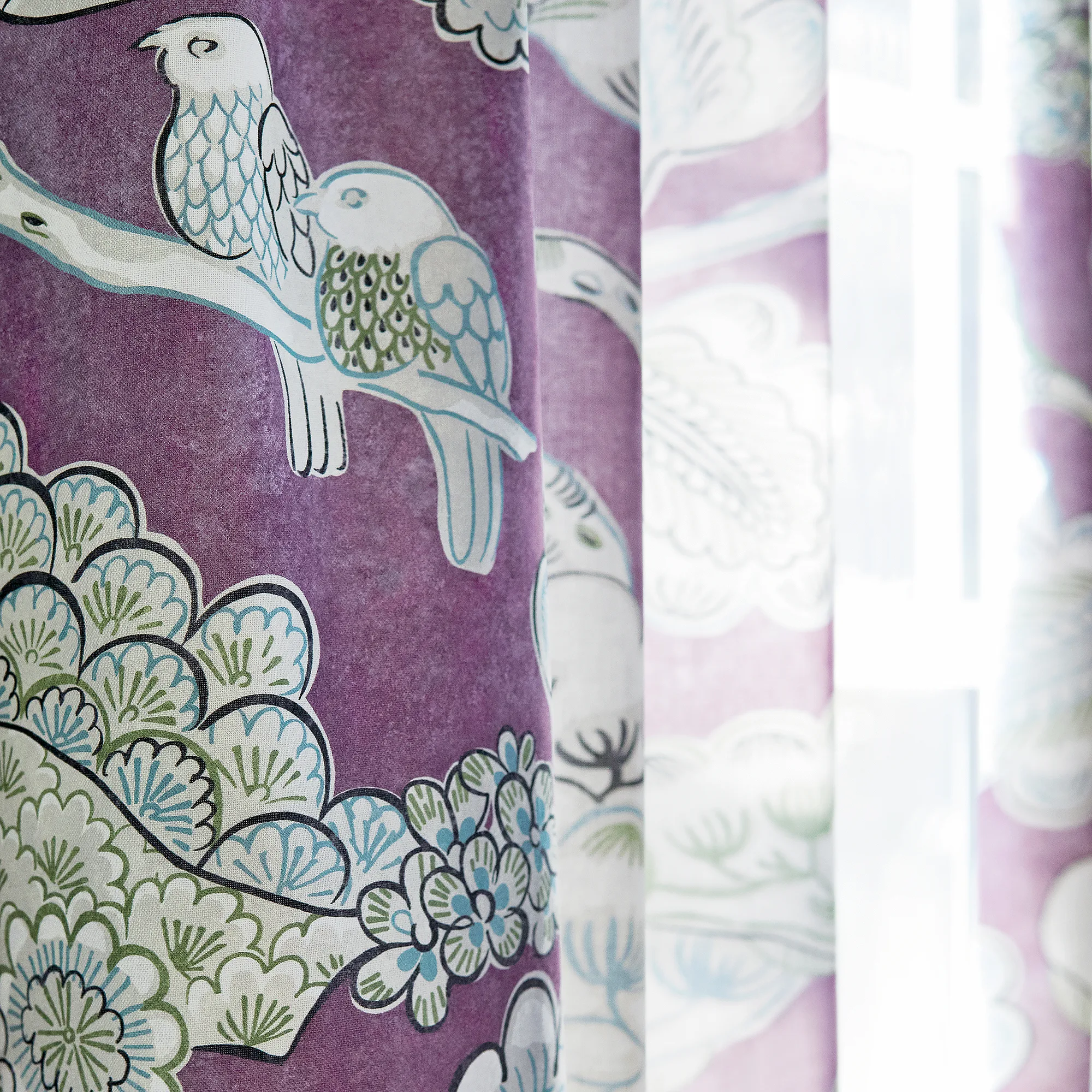 Anna French Tree House in Eggplant (AF9865)