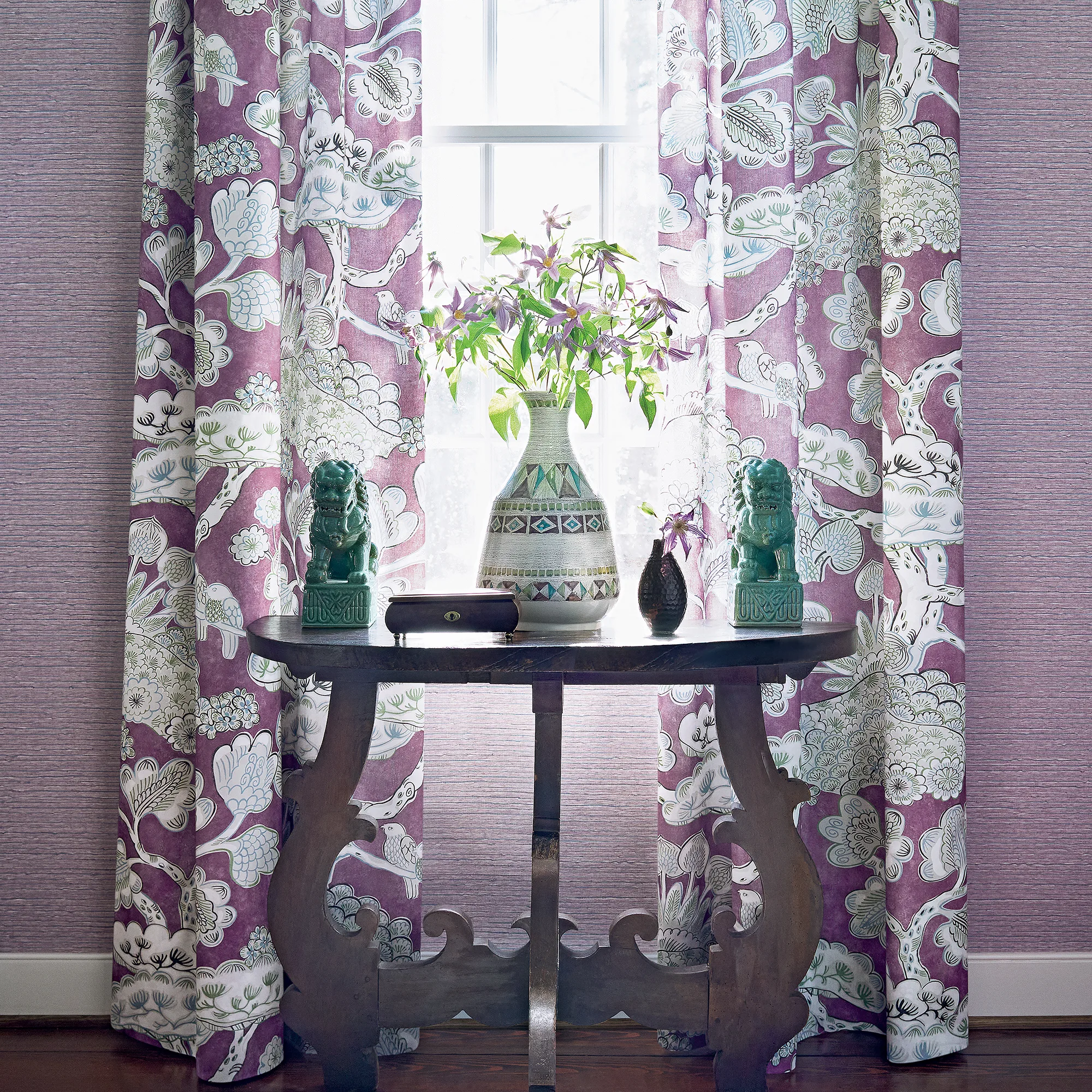 Anna French Tree House in Eggplant (AF9865)