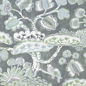 Anna French Tree House in Grey (AF9864)