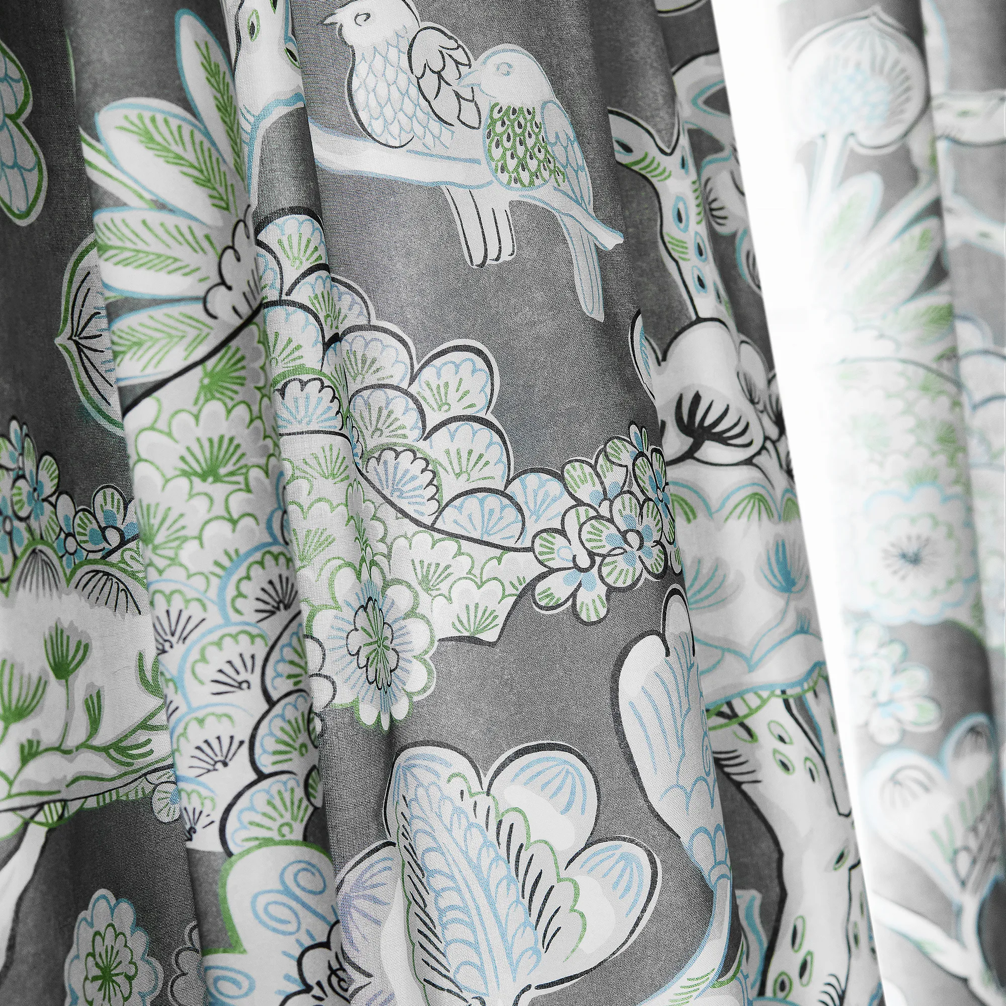Anna French Tree House in Grey (AF9864)