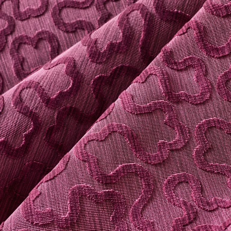 Anna French Trefolia Velvet in Mulberry (AW9249)