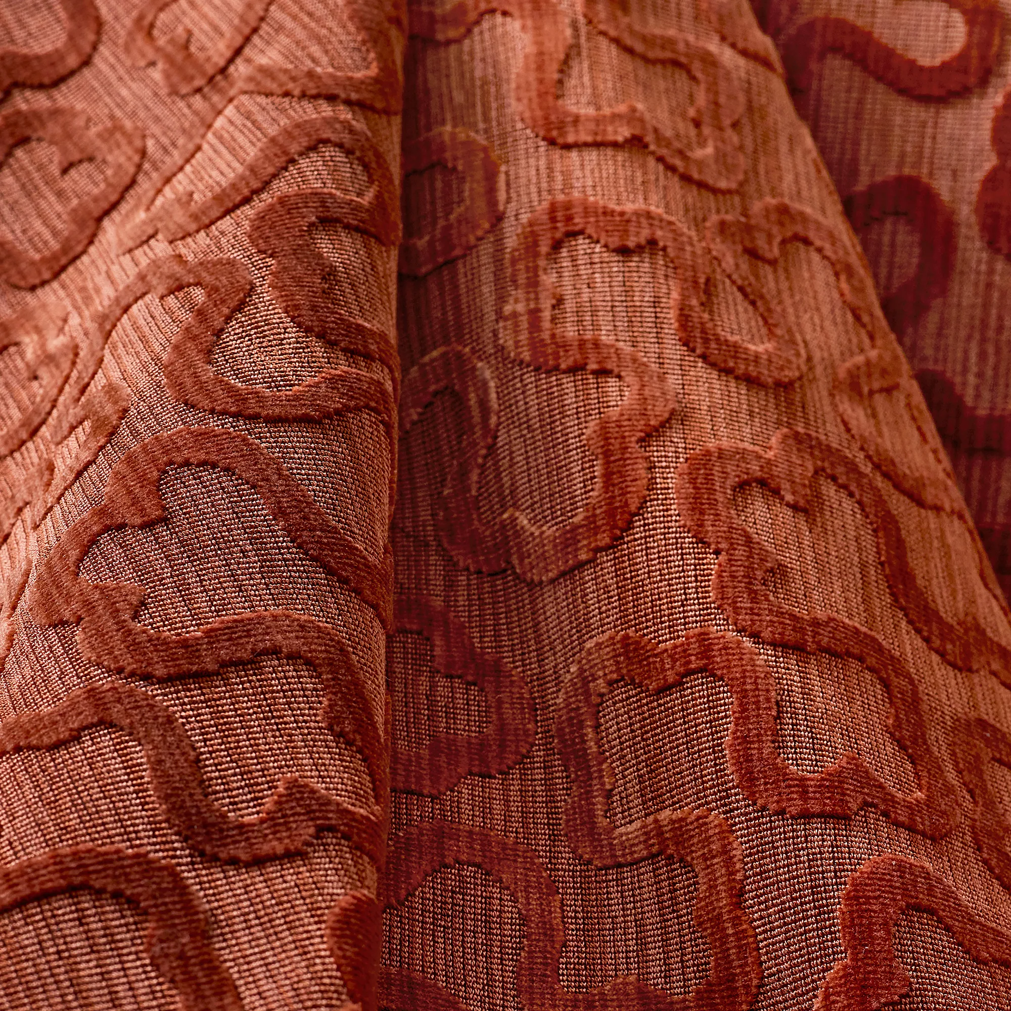 Anna French Trefolia Velvet in Paprika (AW9248)
