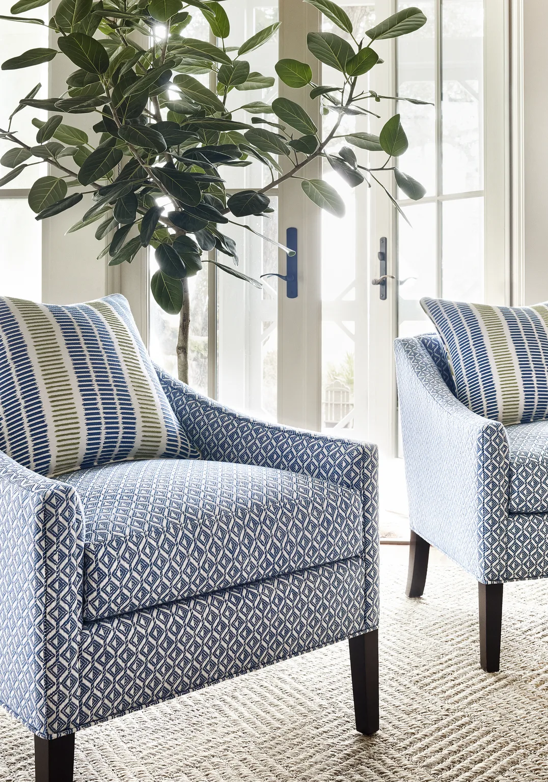Thibaut Trion in Royal Blue (W73456)