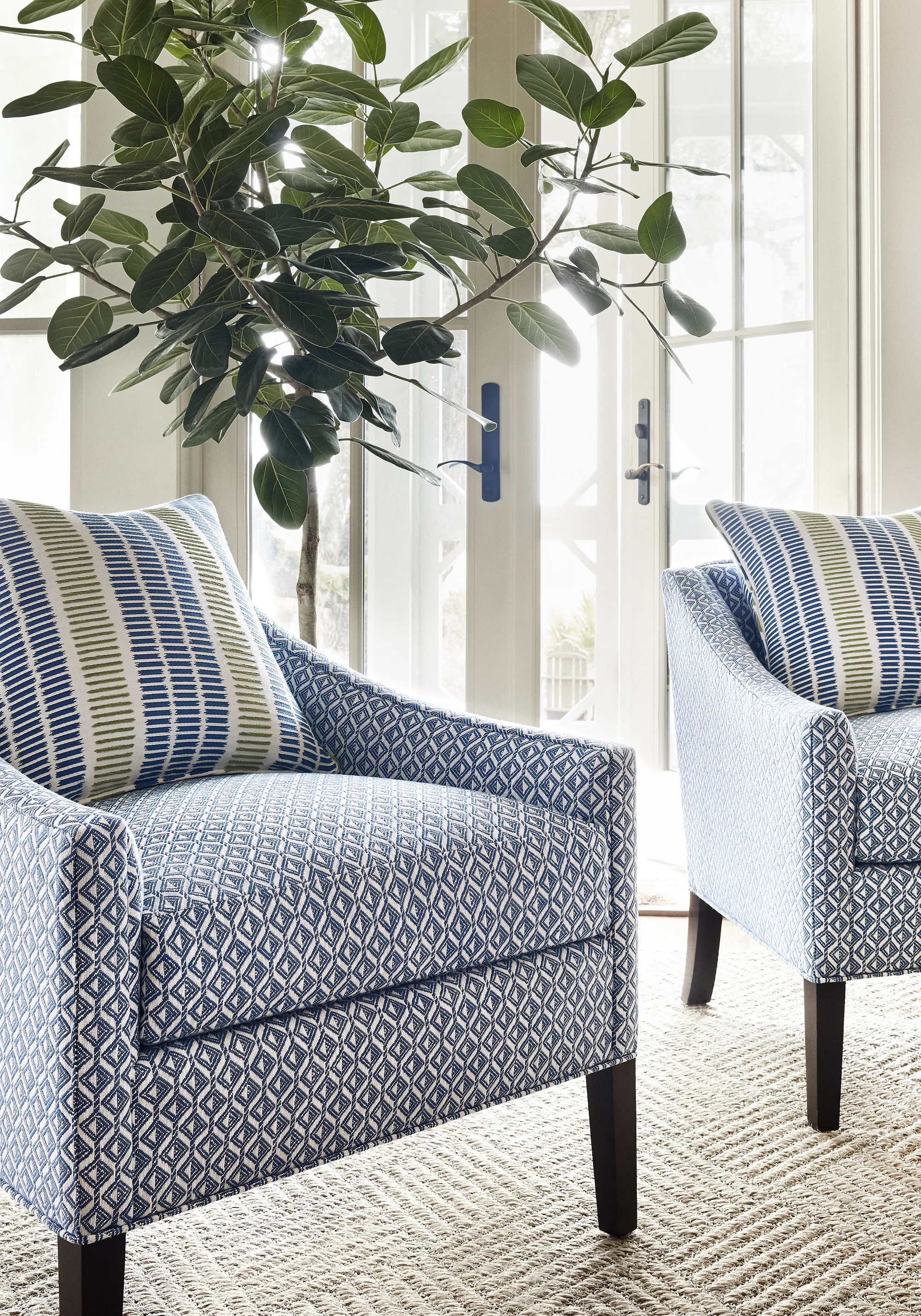 Thibaut Trion in Royal Blue (W73456)