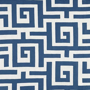 Thibaut Tulum Applique in Navy (W713225)