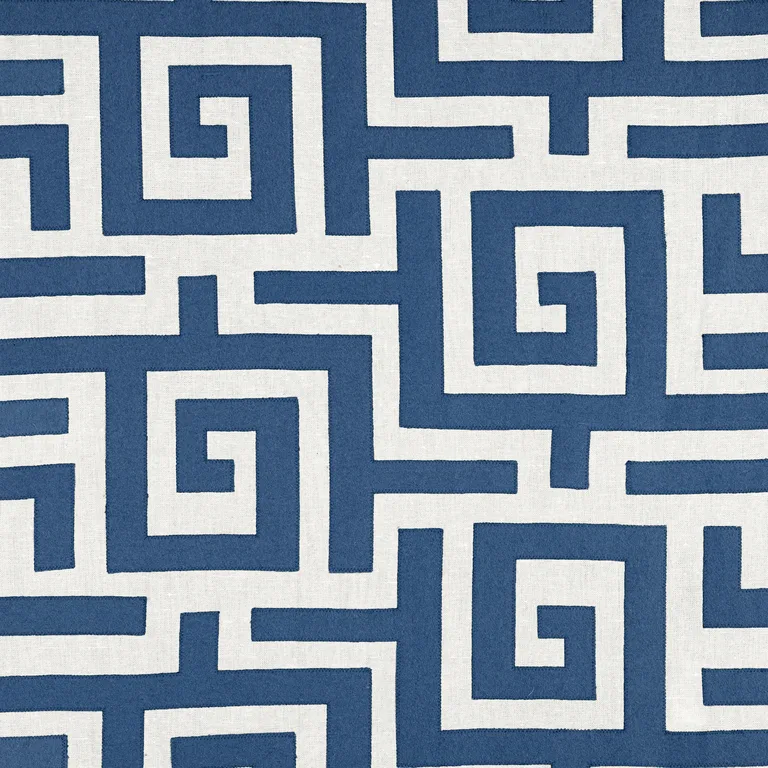 Thibaut Tulum Applique in Navy (W713225)