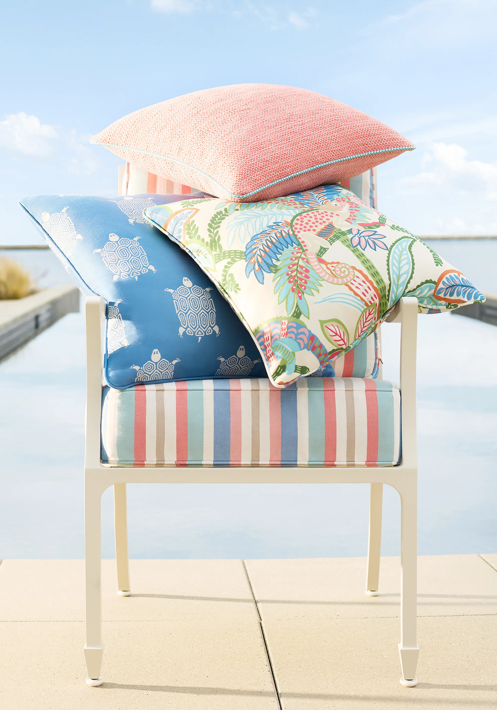 Thibaut Turtle Bay in Island Blue (W81628)