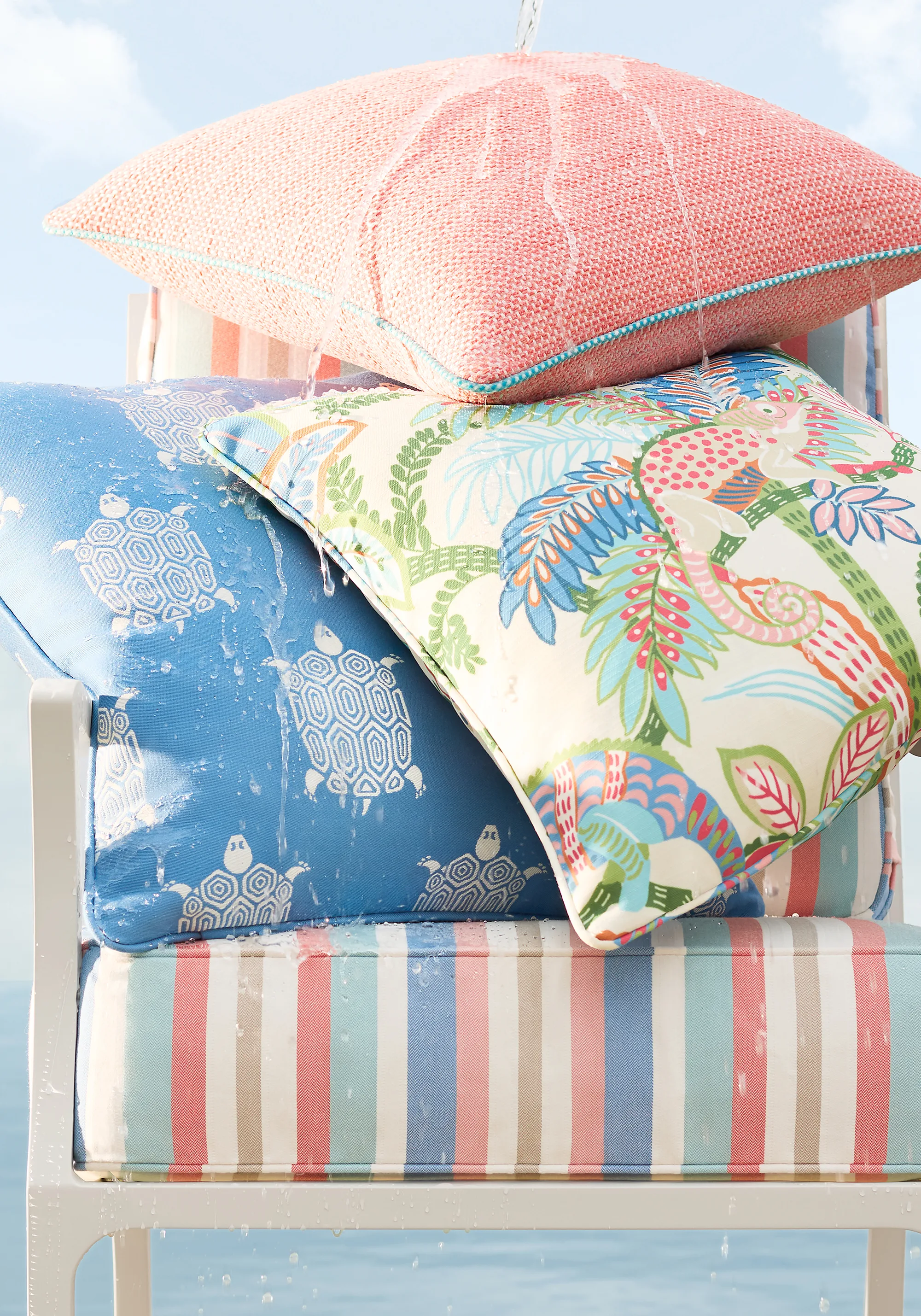 Thibaut Turtle Bay in Island Blue (W81628)