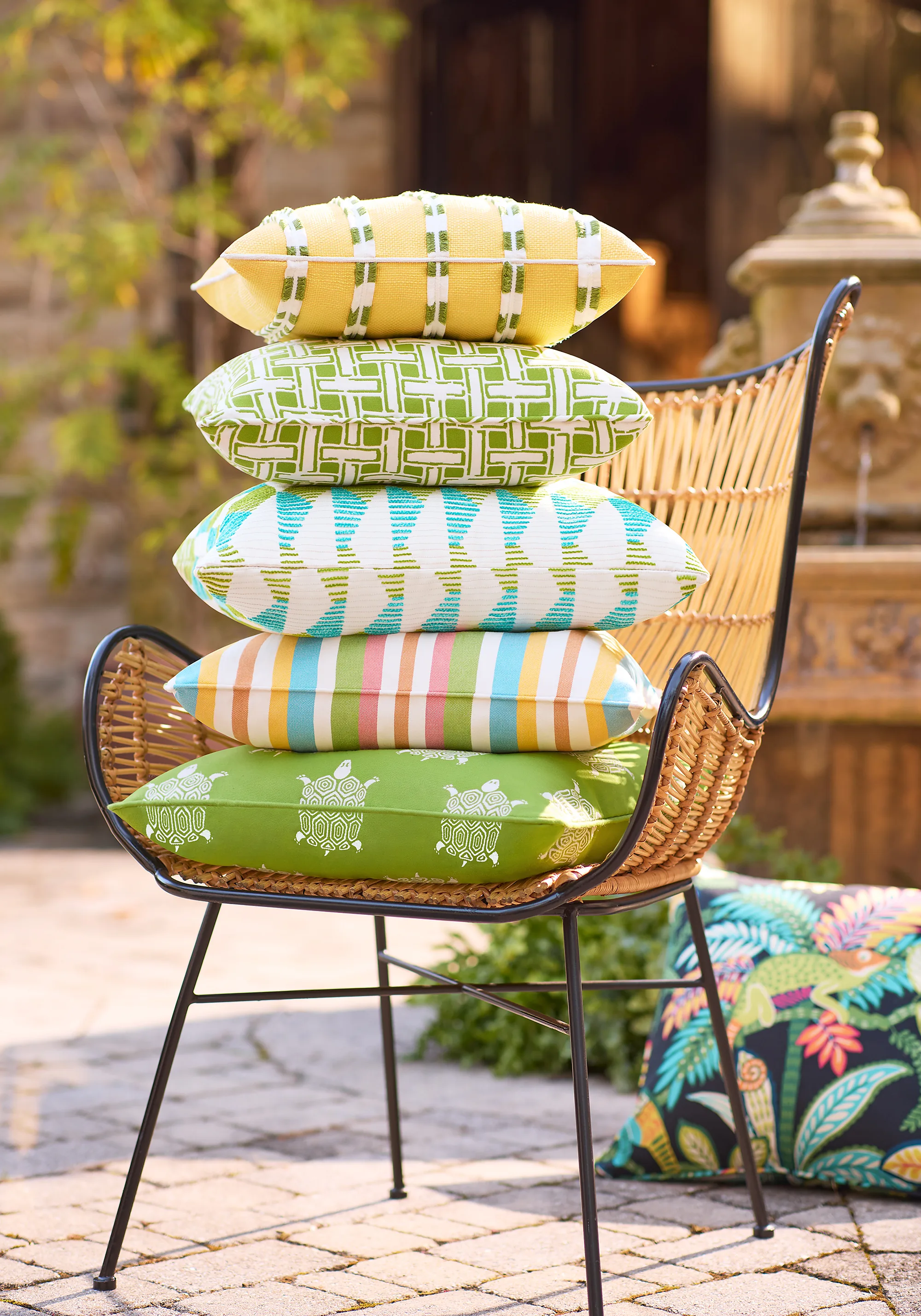 Thibaut Turtle Bay in Kiwi (W81624)
