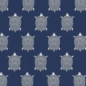 Thibaut Turtle Bay in Navy (W81629)