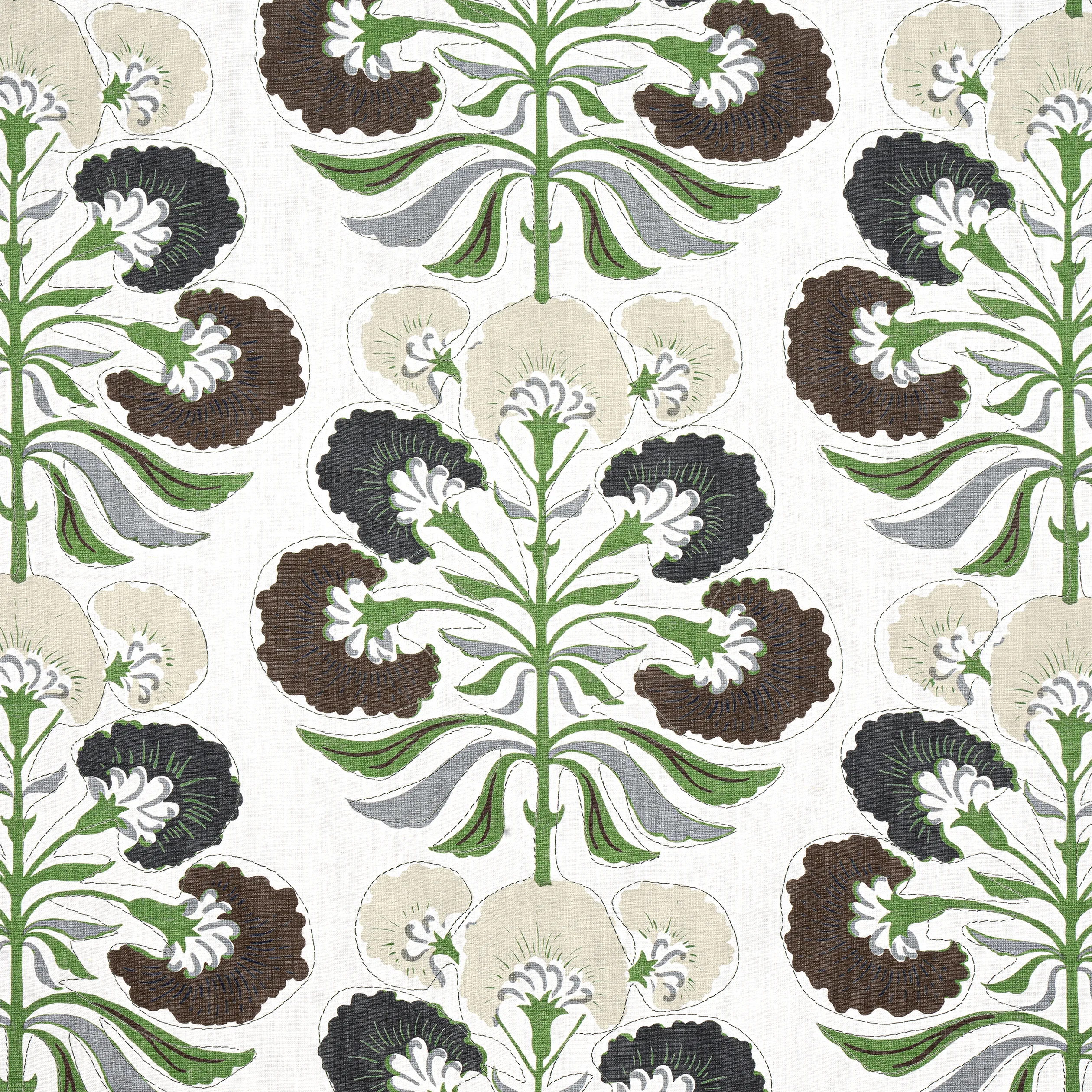 F916214 | Tybee Tree – Black and Green