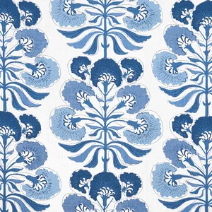 Thibaut Tybee Tree in Blue and White (F916217)