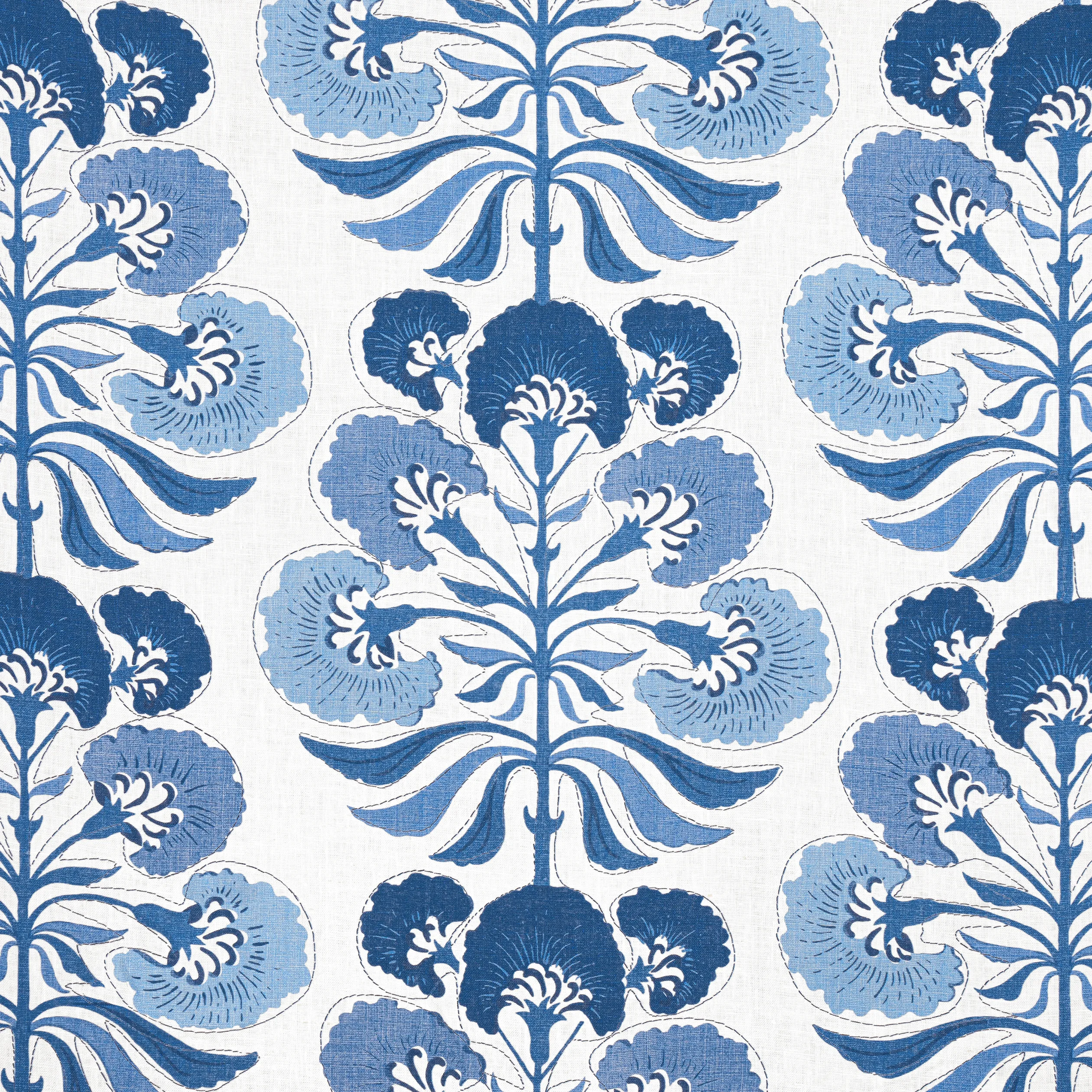 F916217 | Tybee Tree – Blue and White