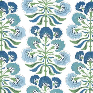 Thibaut Tybee Tree in Green and Blue (F916215)