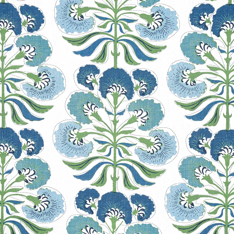 Thibaut Tybee Tree in Green and Blue (F916215)