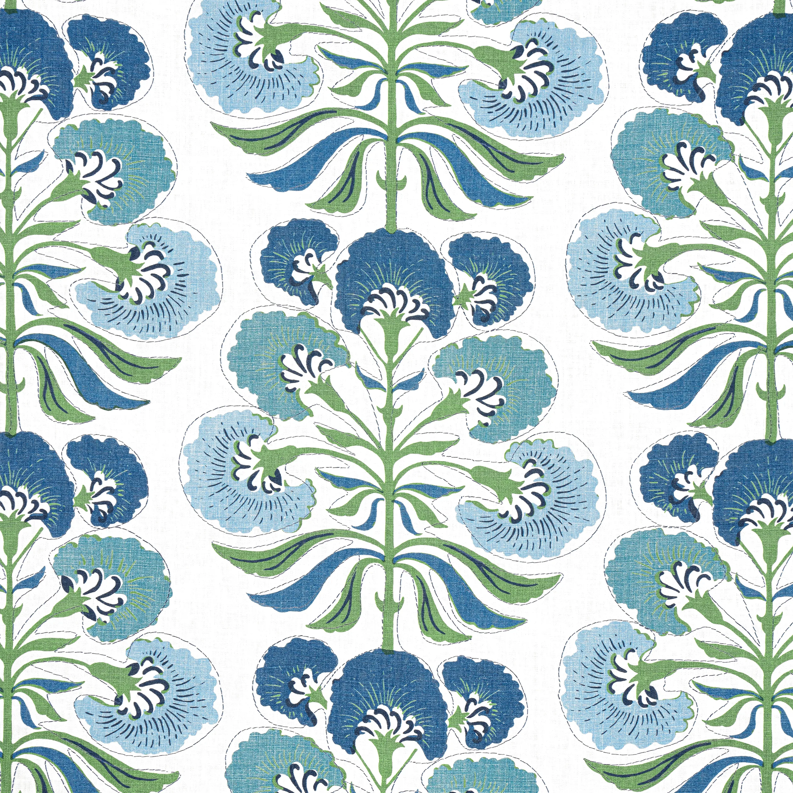 F916215 | Tybee Tree – Green and Blue