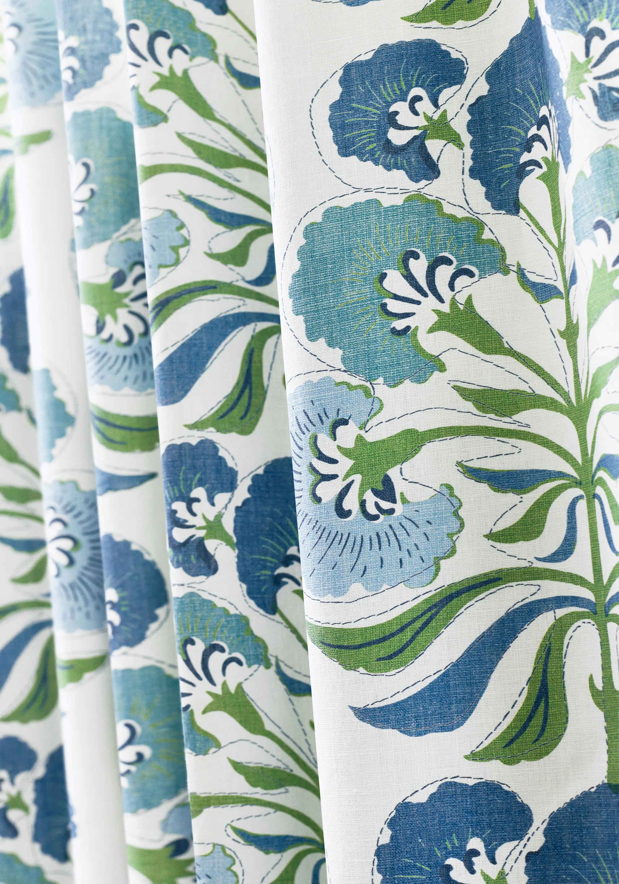 Thibaut Tybee Tree in Green and Blue (F916215)