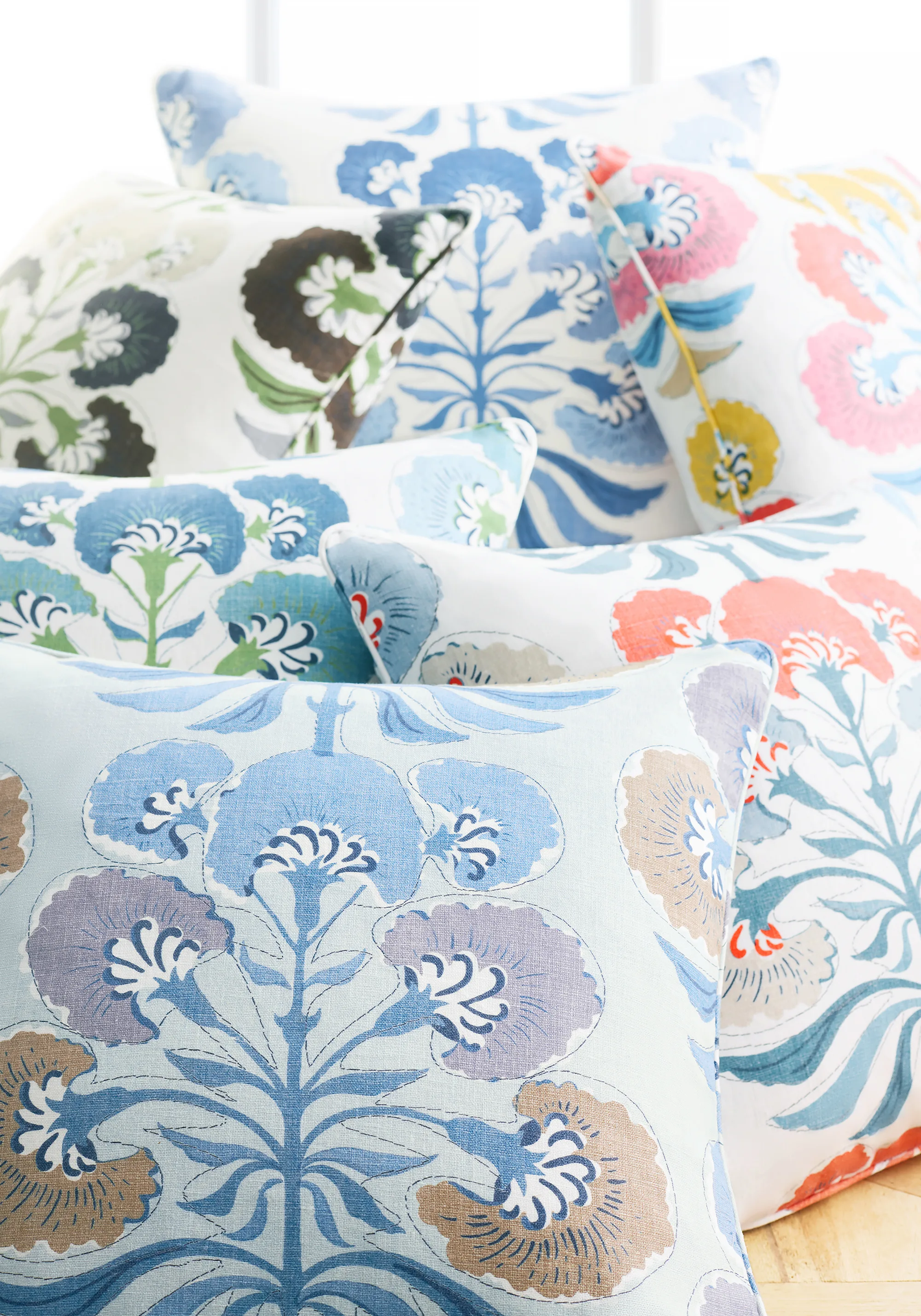 Thibaut Tybee Tree in Green and Blue (F916215)