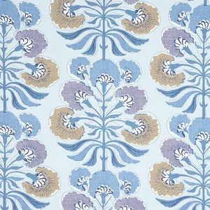 Thibaut Tybee Tree in Lavender and Blue (F916216)