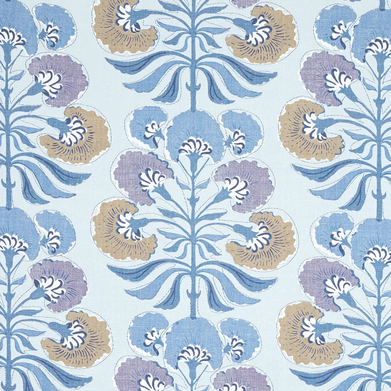 Thibaut Tybee Tree in Lavender and Blue (F916216)