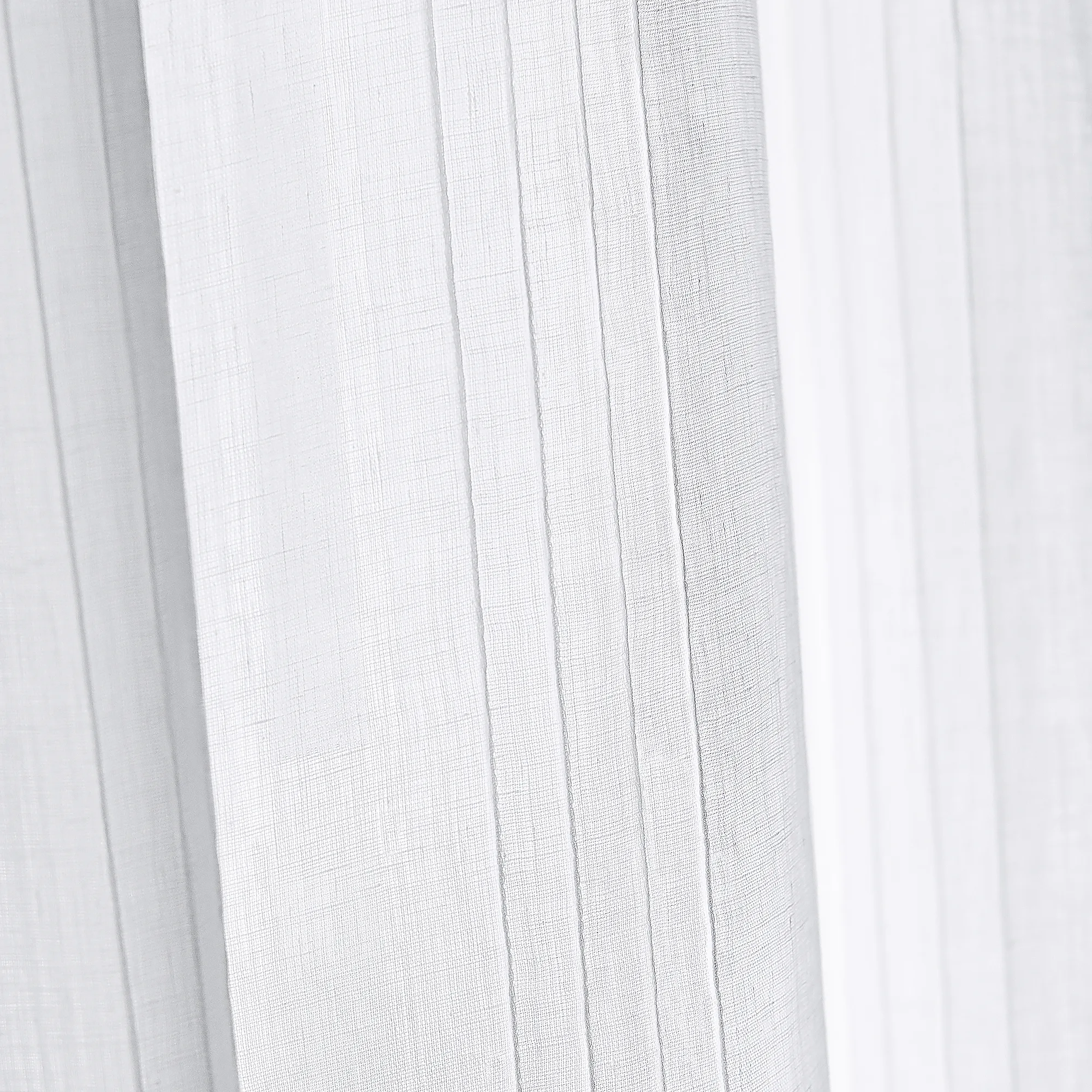 Anna French Upstream Sheer in White (AW9851)