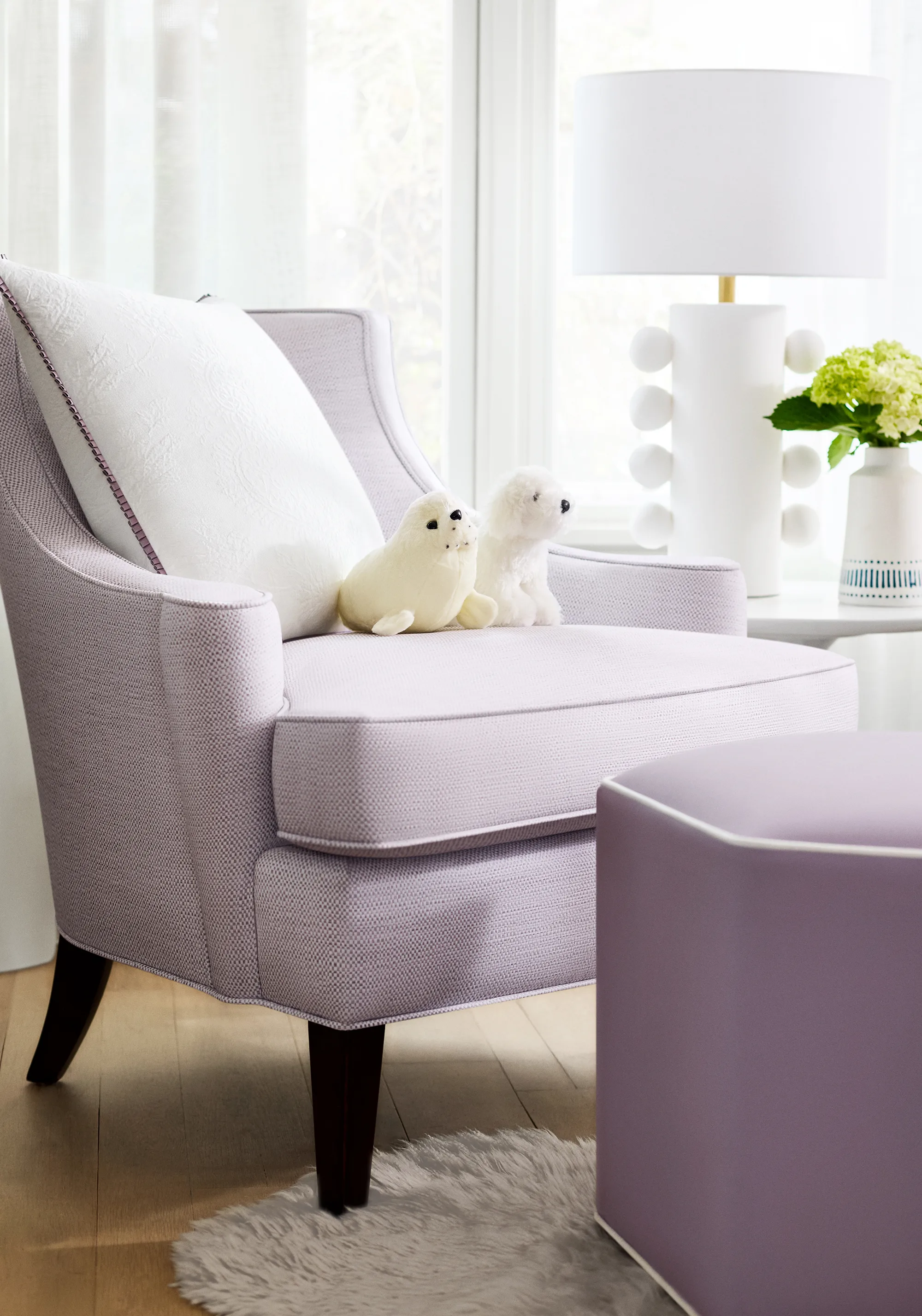 Thibaut Velani in Lilac (W9143)
