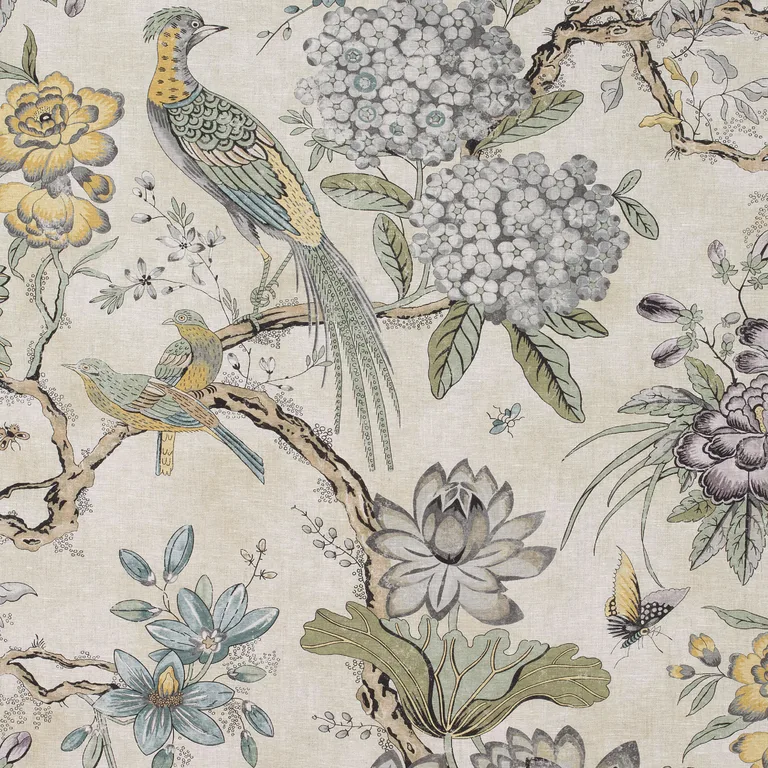 Anna French Villeneuve in Yellow and Grey (AF72991)