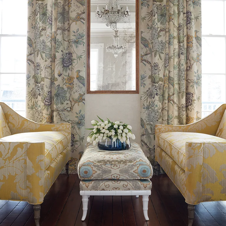Anna French Villeneuve in Yellow and Grey (AF72991)