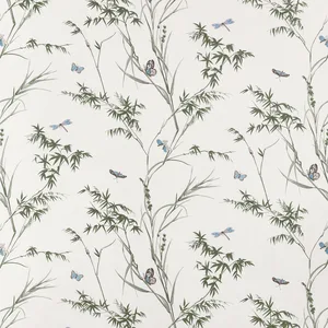 Thibaut Virginia in Beige and Sage (F910526)