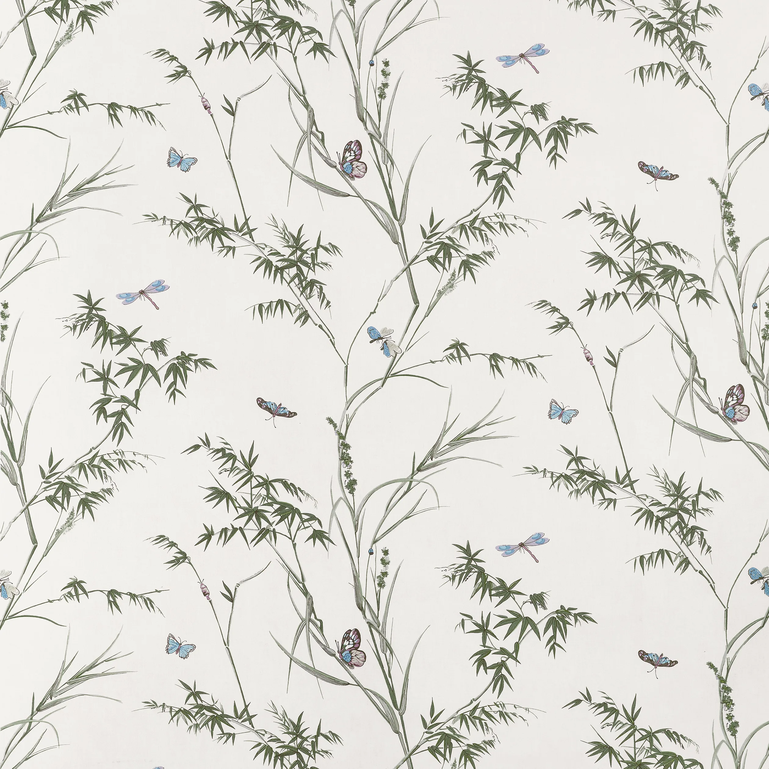 Thibaut Virginia in Beige and Sage (F910526)